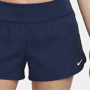 Nike Swim Shorts – Women’s – Navy Blue – Athletic Fit